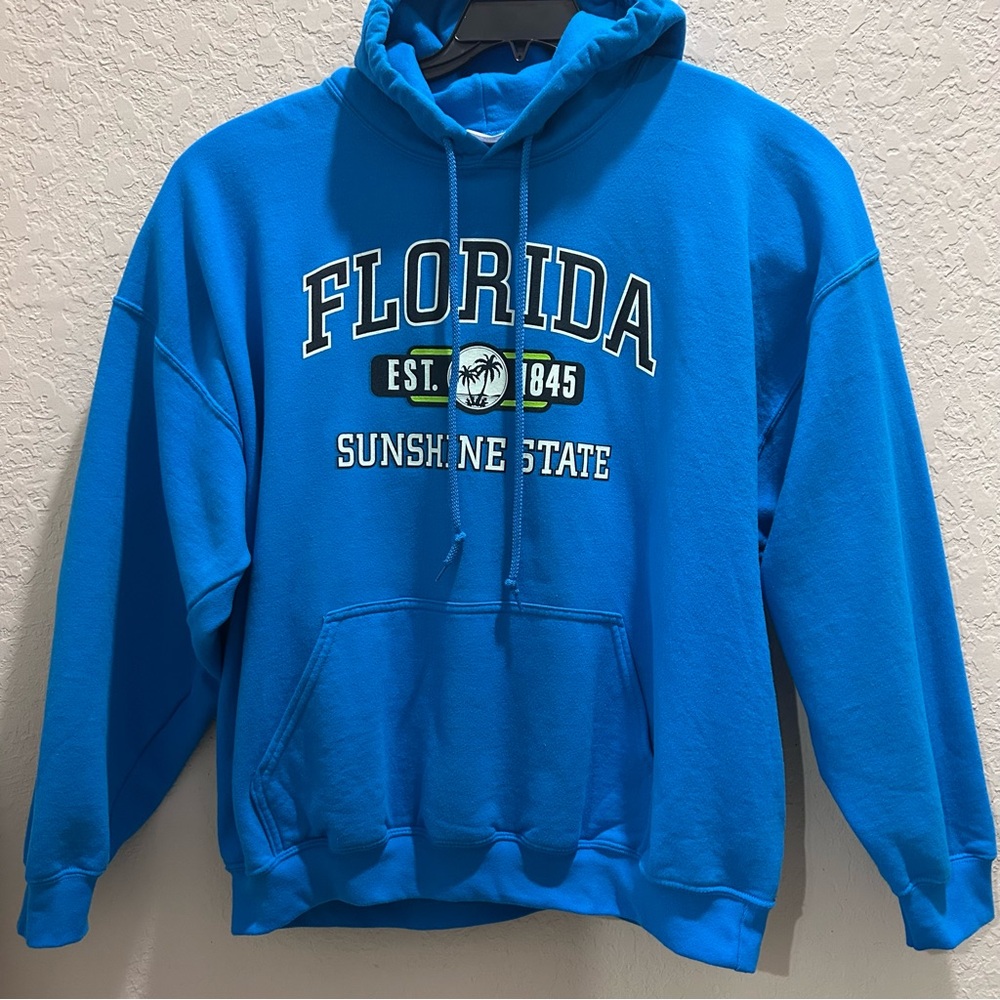 Florida State Turquoise Sunshine State Hoodie 2X- UNISEX